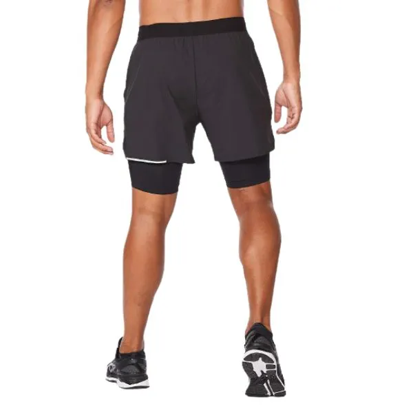 2XU - Men's Aero 2-In-1 5" Shorts