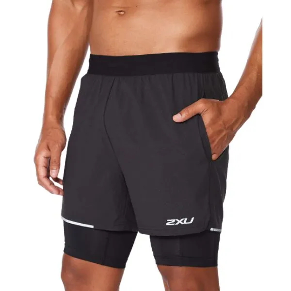 2XU - Men's Aero 2-In-1 5" Shorts