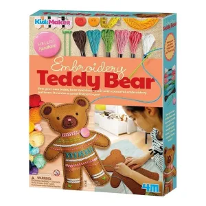 4M Embroidery Teddy Bear Kit