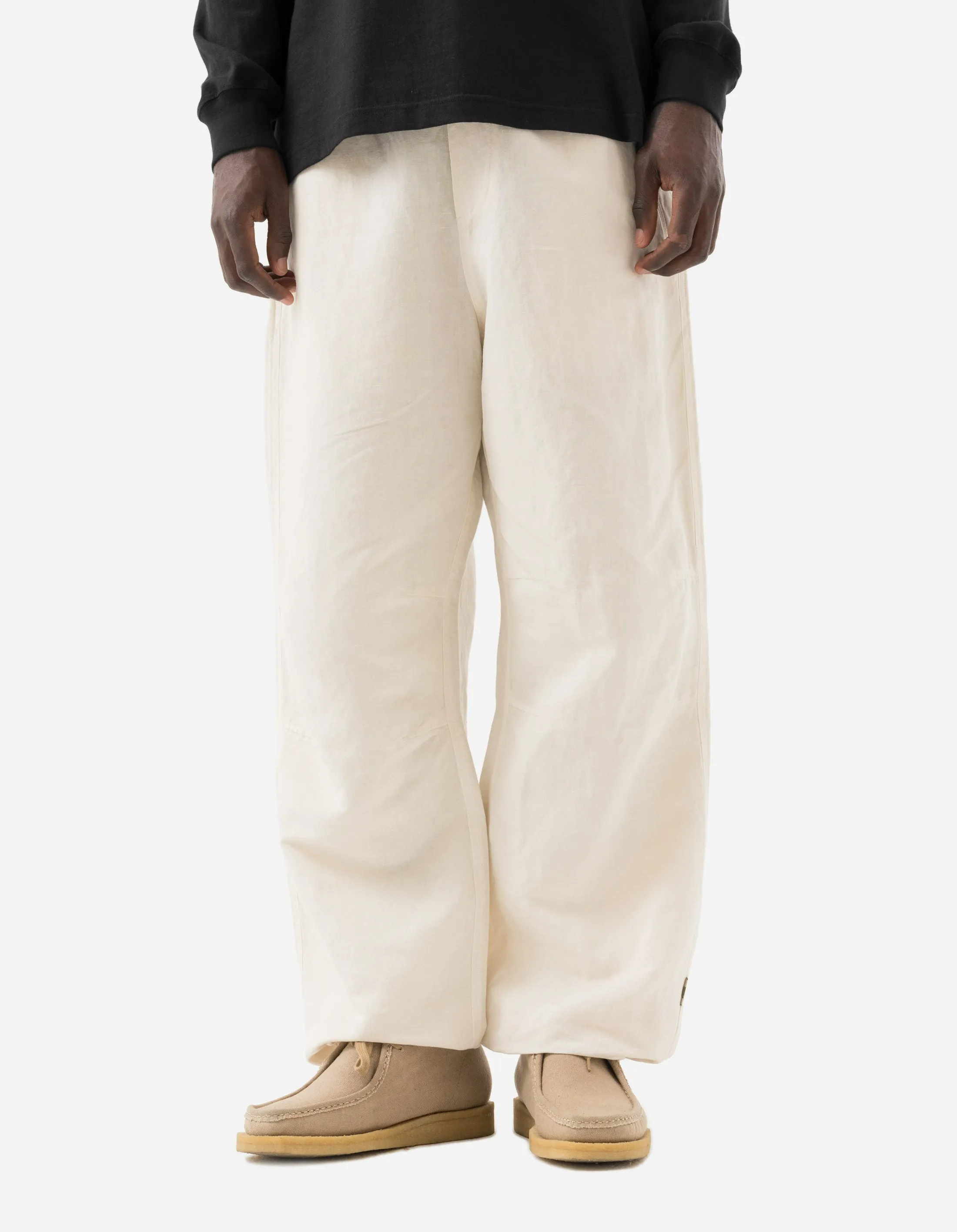 5240 Thar Desert Hemp Track Pants Ecru