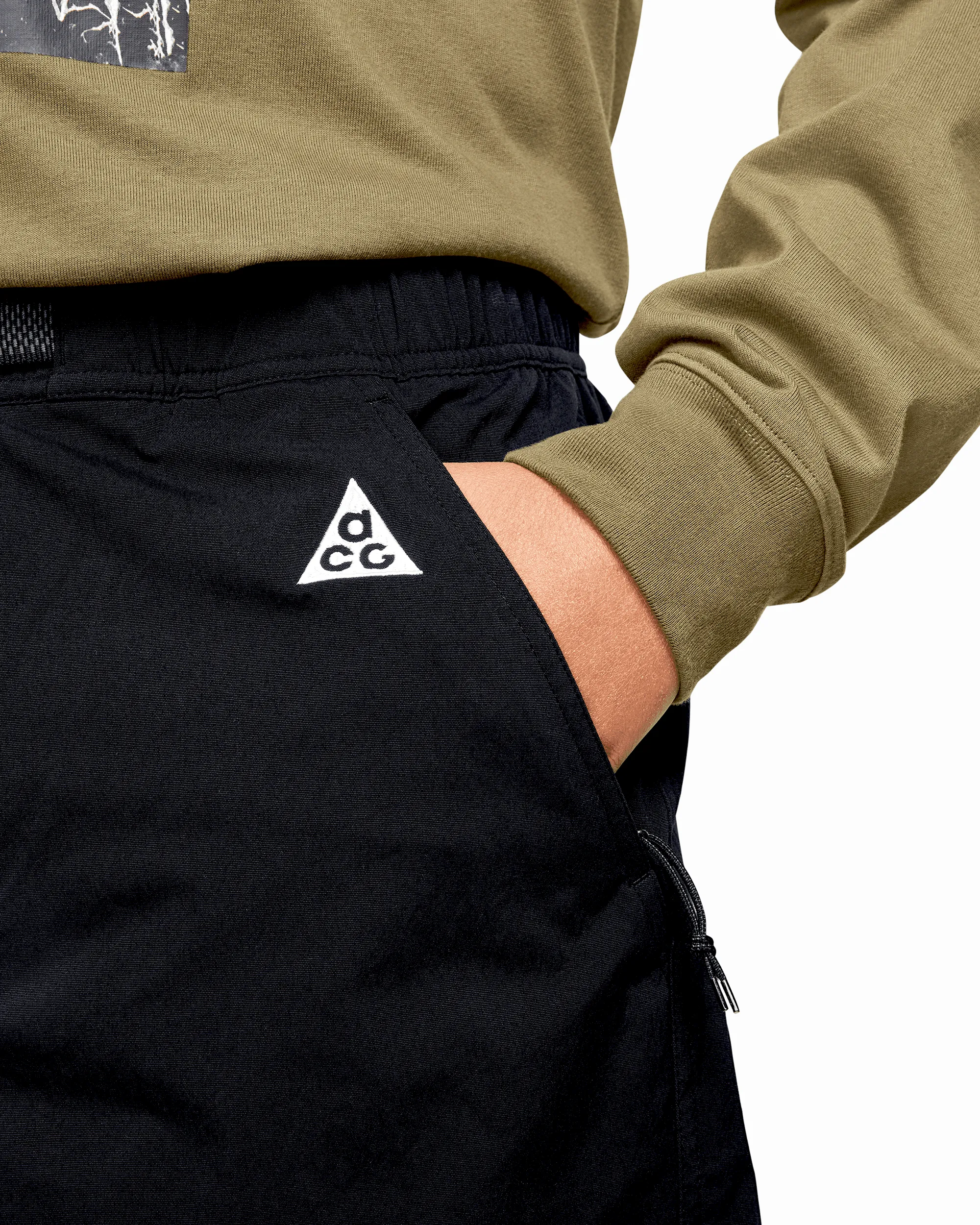 Acg Hike Short - Black / Anthracite / Summit White