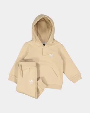 Adidas Infants' Hoodie Set Magic Beige