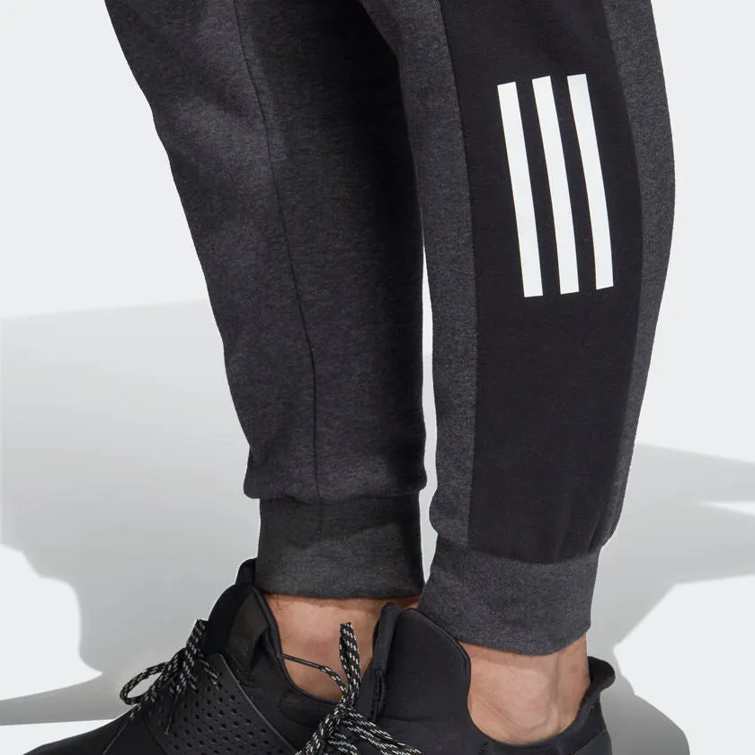 Adidas Sport ID Fleece Pants Black Melange/Black DM4320