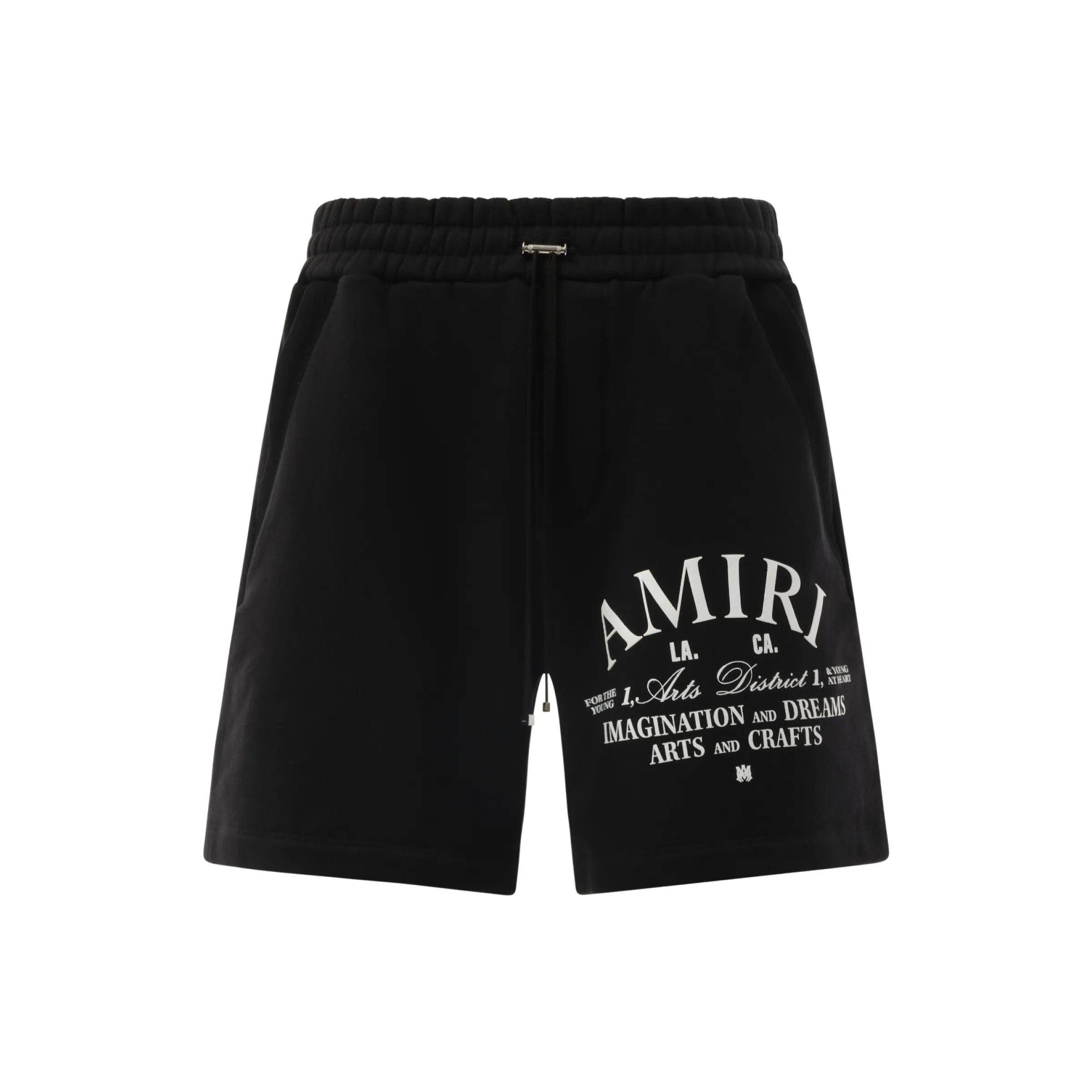 Amiri Arts District Shorts in Black