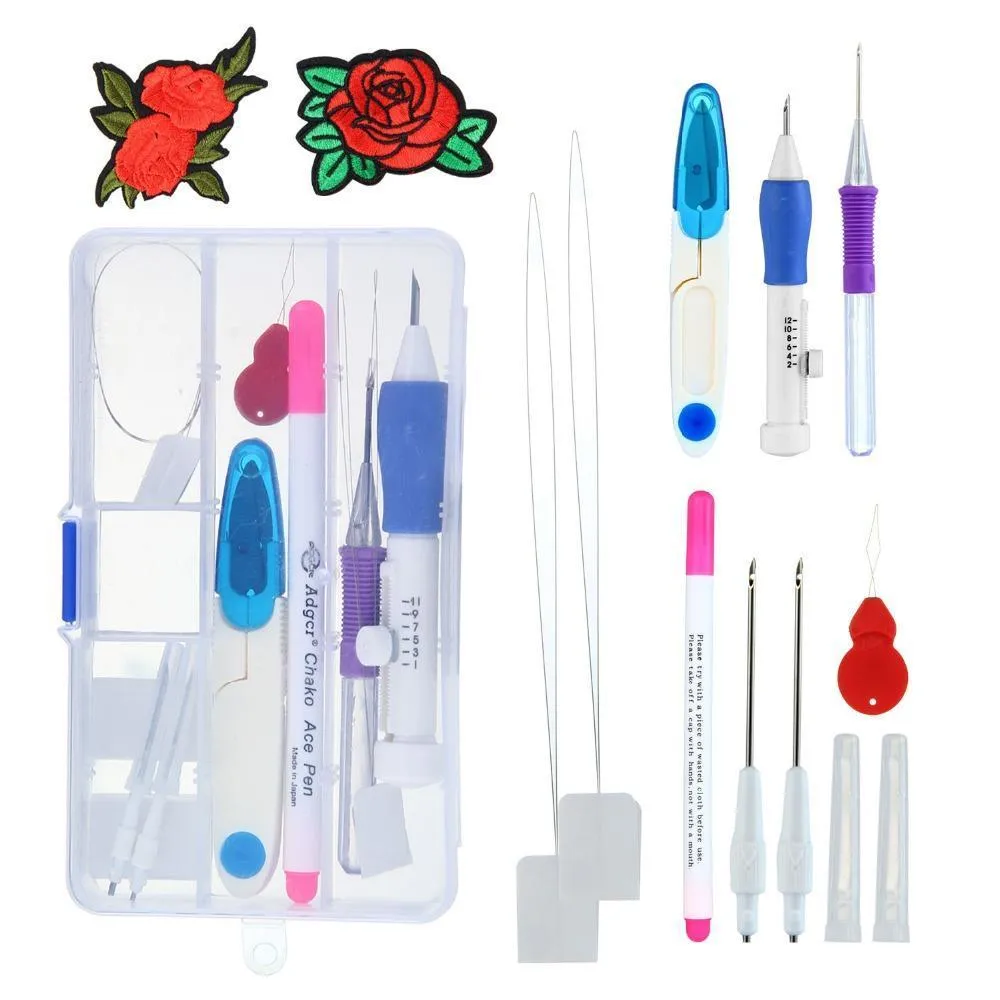 Artistic Embroidery Pen Kit