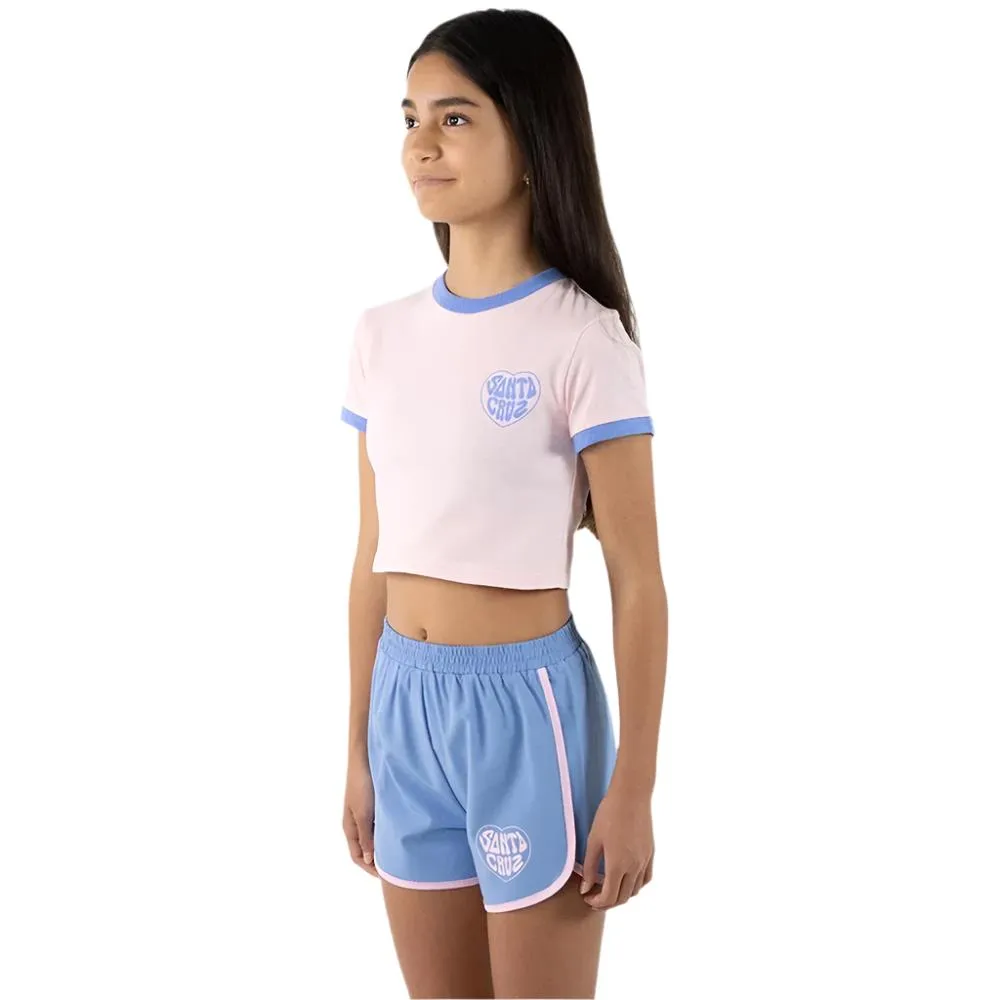 Balloon Heart Shorts - Kids