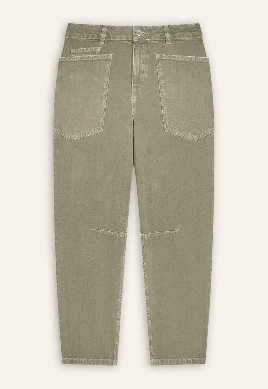 Bash Paris Vulny Jean in Khaki