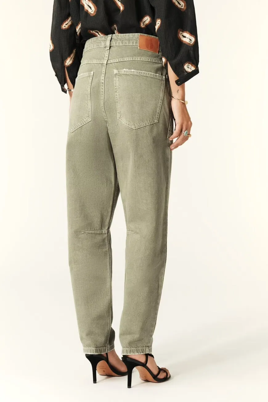 Bash Paris Vulny Jean in Khaki