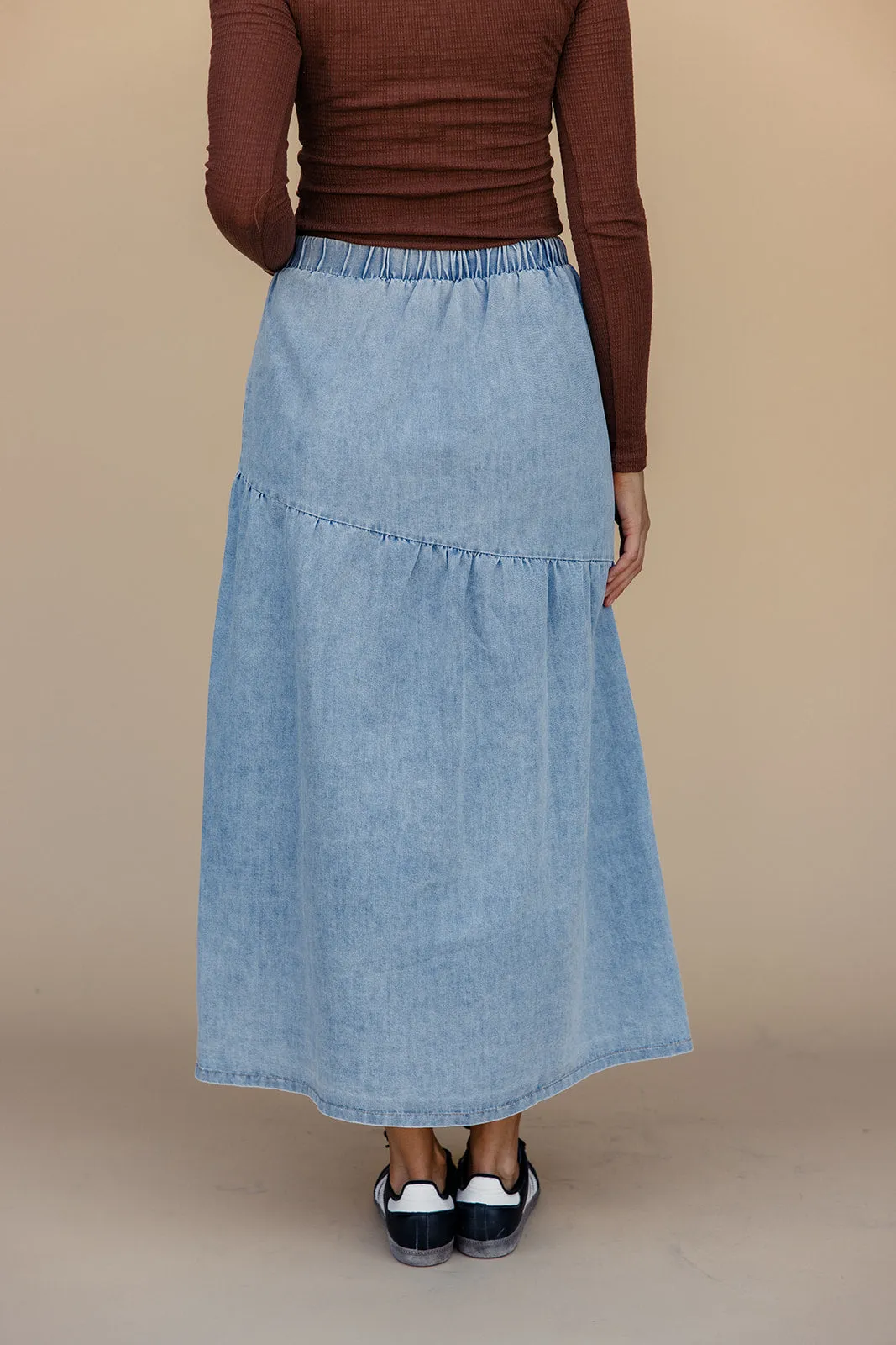 Be My Baby Denim Skirt