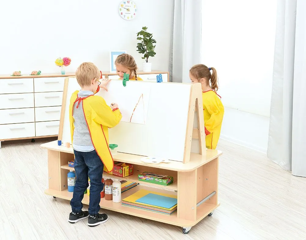 Big doublesided easel