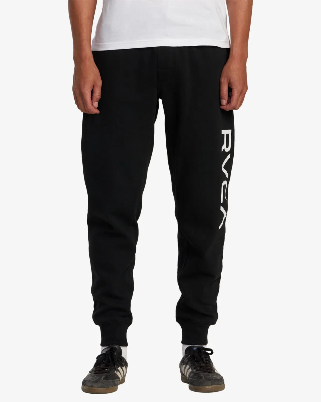 Big RVCA Sweatpants - Black