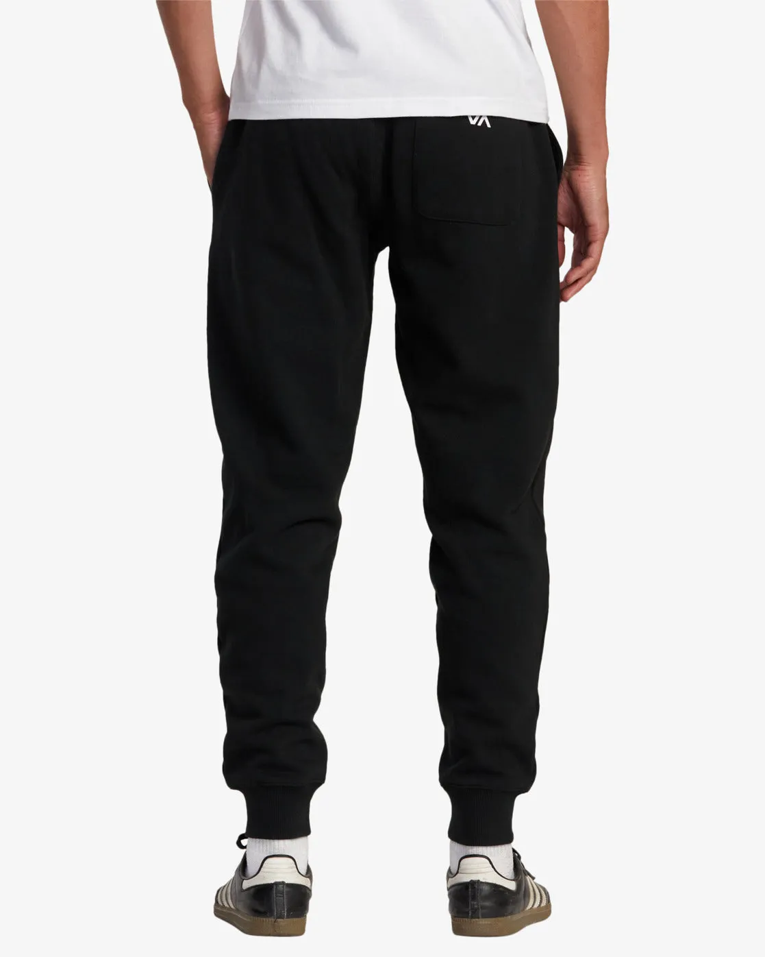 Big RVCA Sweatpants - Black