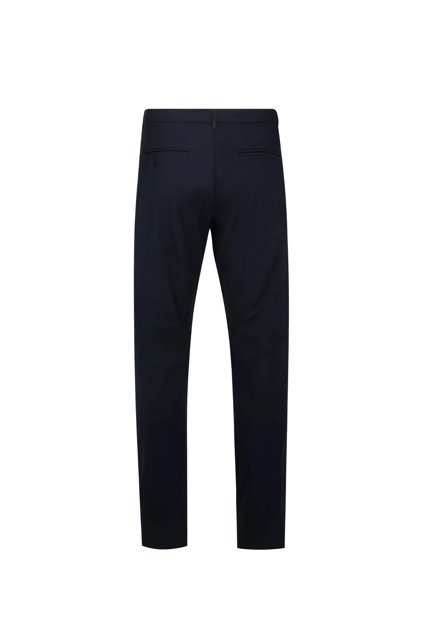 Black Men's Thermal Tech Pant