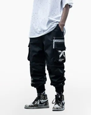 Black Techwear Pants