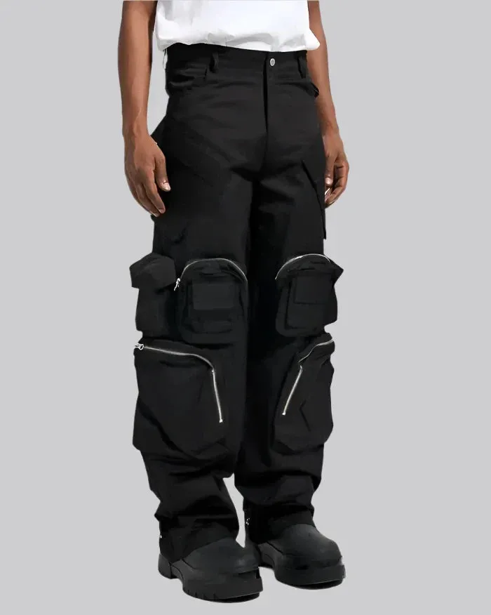 Black Y2K Pants