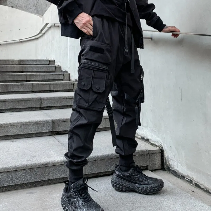 BlackOut Cargo Pants V2