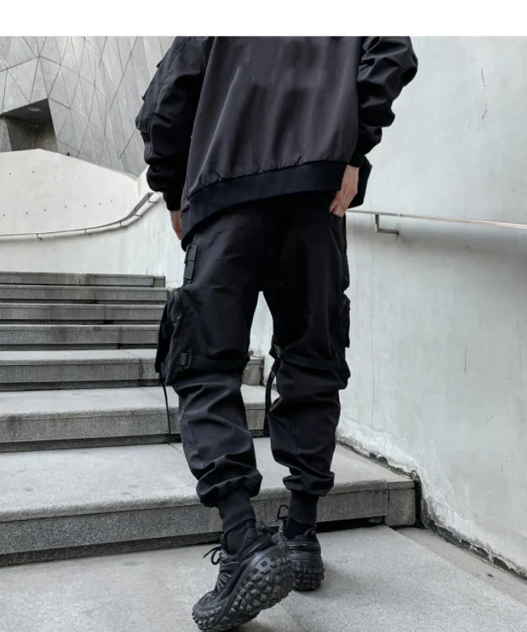 BlackOut Cargo Pants V2