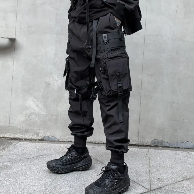 BlackOut Cargo Pants V2