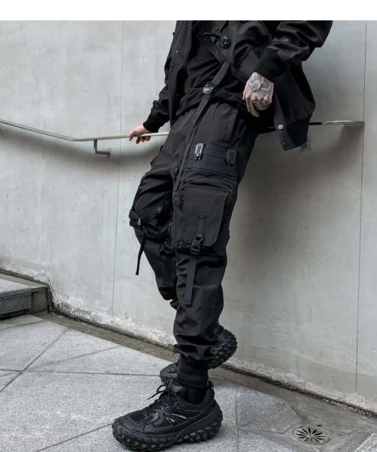 BlackOut Cargo Pants V2