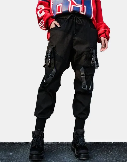 BlackStraps High Waist Cargo Pants