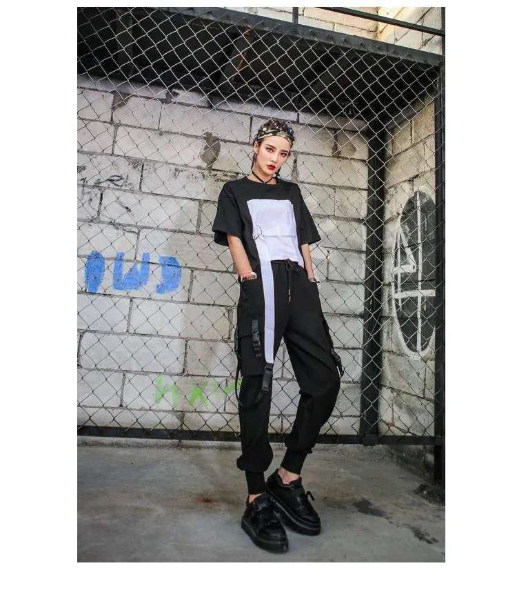 BlackStraps High Waist Cargo Pants