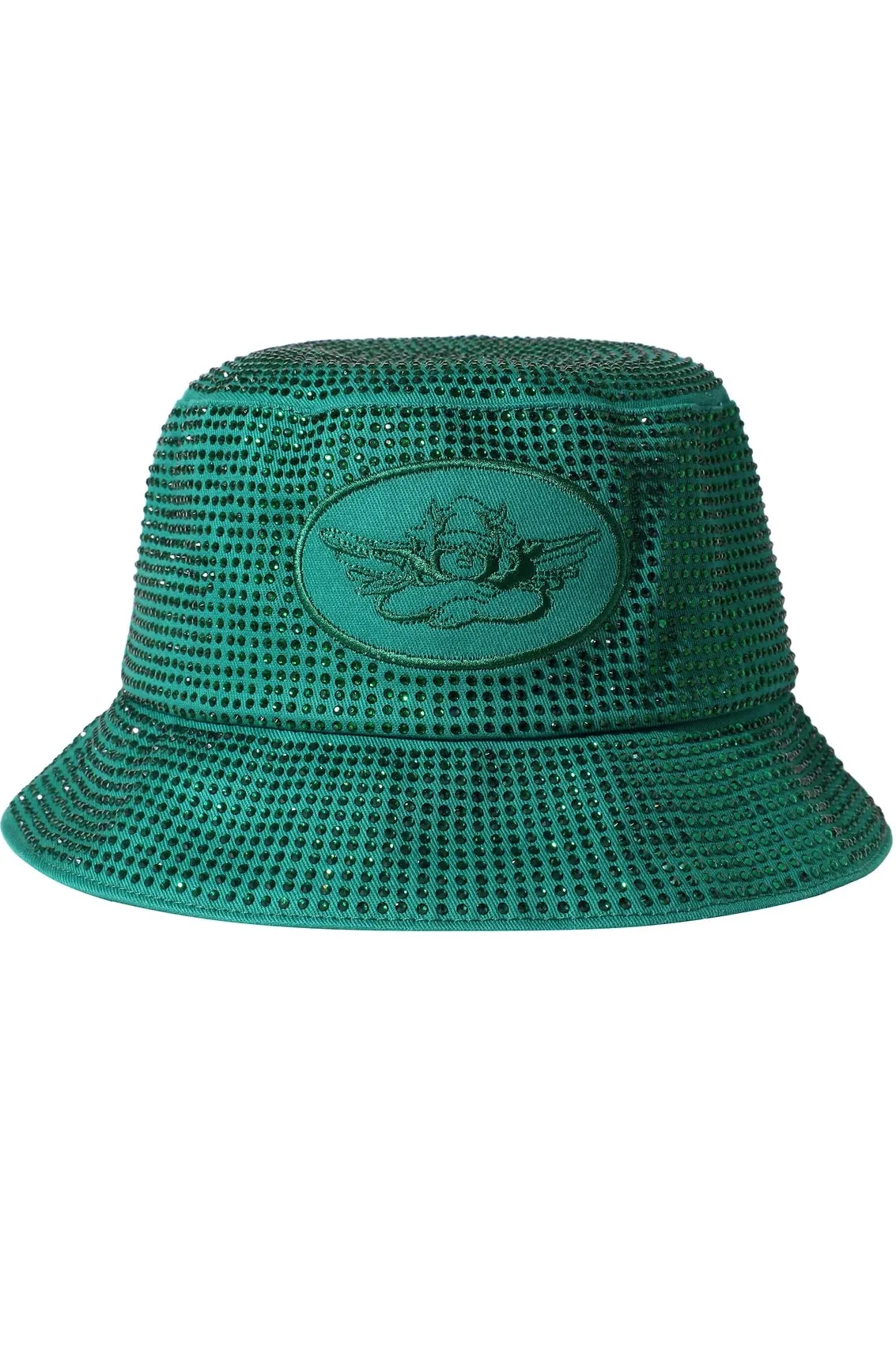 Boys Lie Denim Rhinestone Bucket Hat