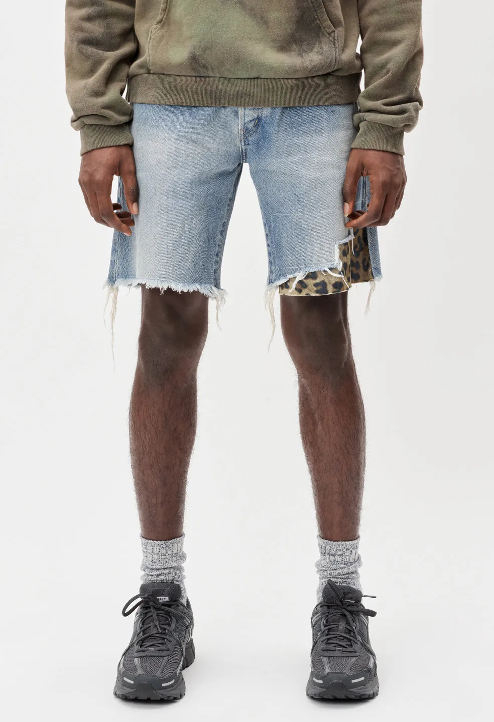 Bozeman Denim Shorts / Indigo Lynx