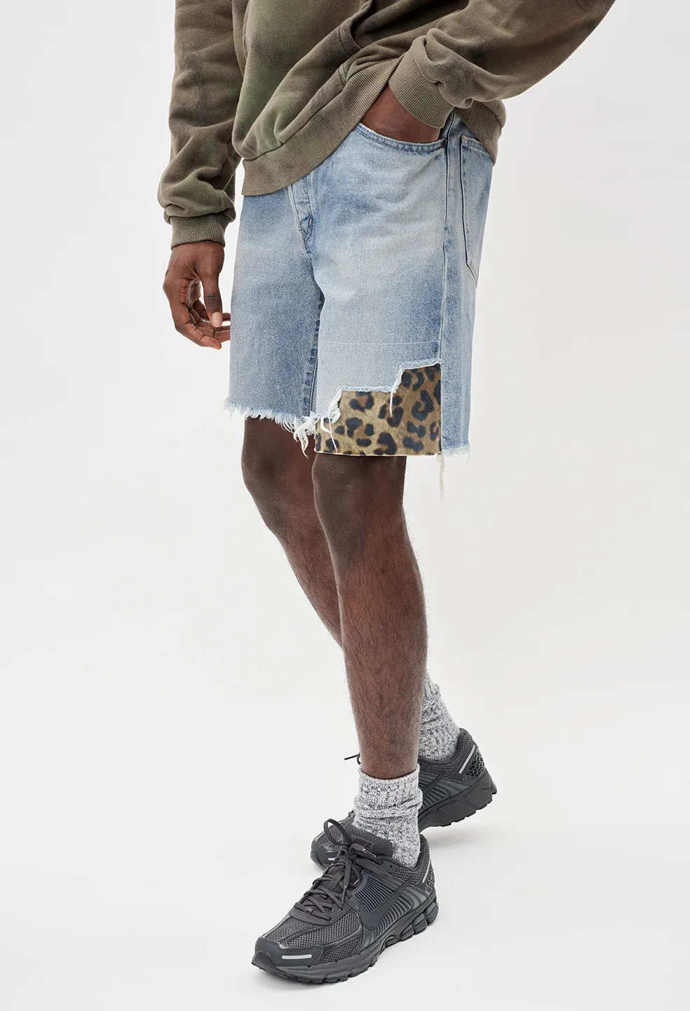 Bozeman Denim Shorts / Indigo Lynx