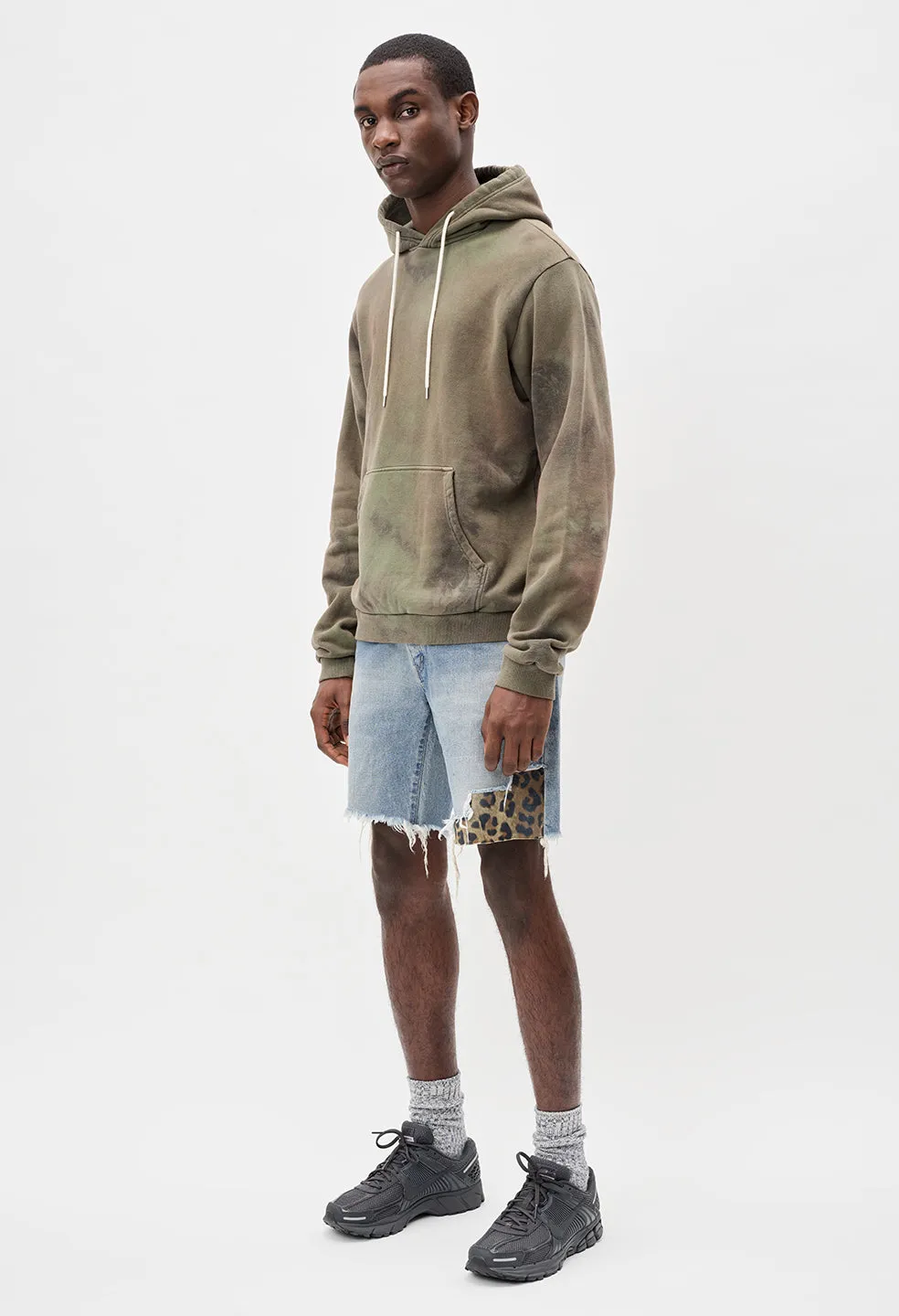 Bozeman Denim Shorts / Indigo Lynx