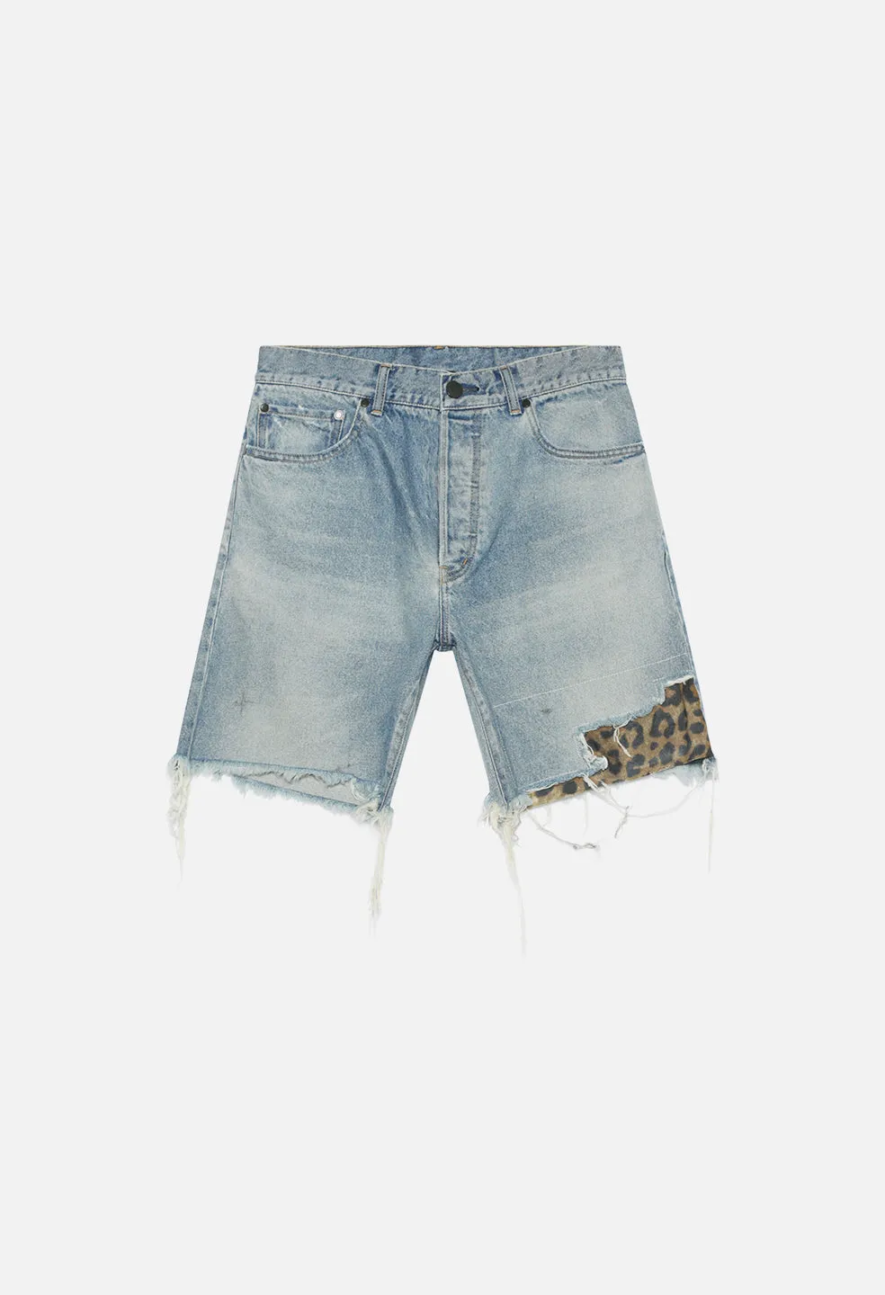 Bozeman Denim Shorts / Indigo Lynx