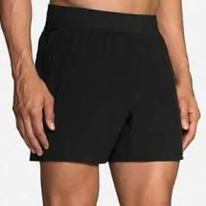 Brooks | Sherpa 5" Shorts | Men's | Black