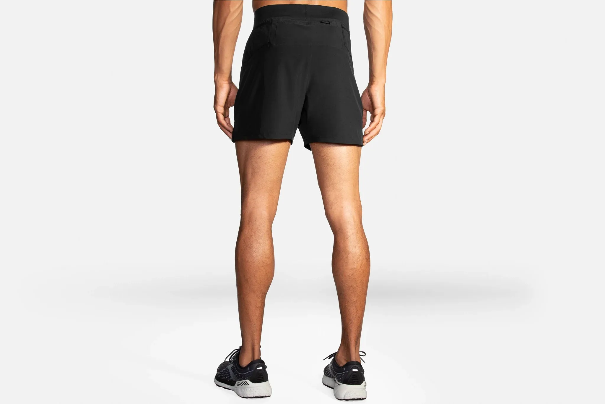 Brooks | Sherpa 5" Shorts | Men's | Black