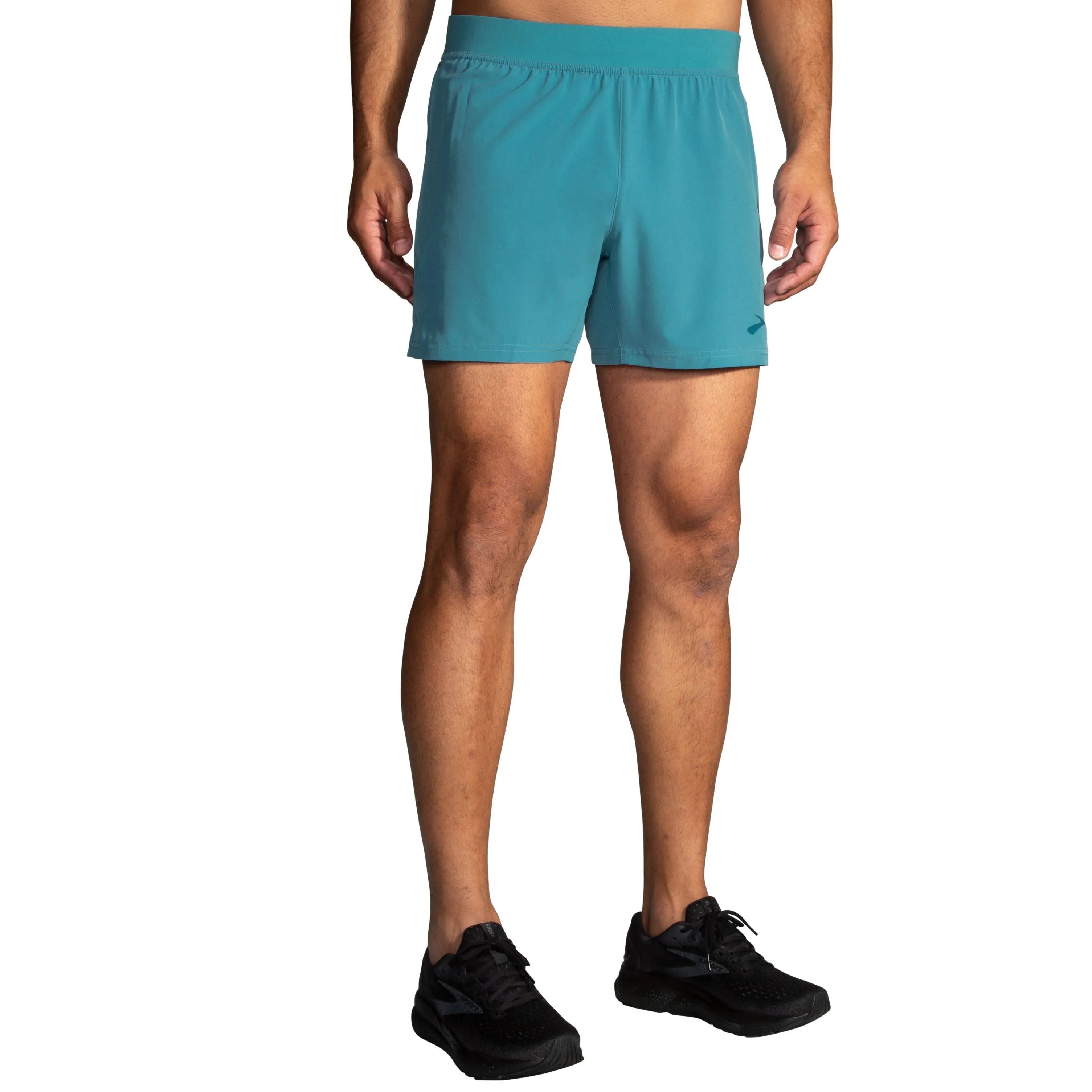 Brooks | Sherpa 5" Shorts | Men's | Storm Blue