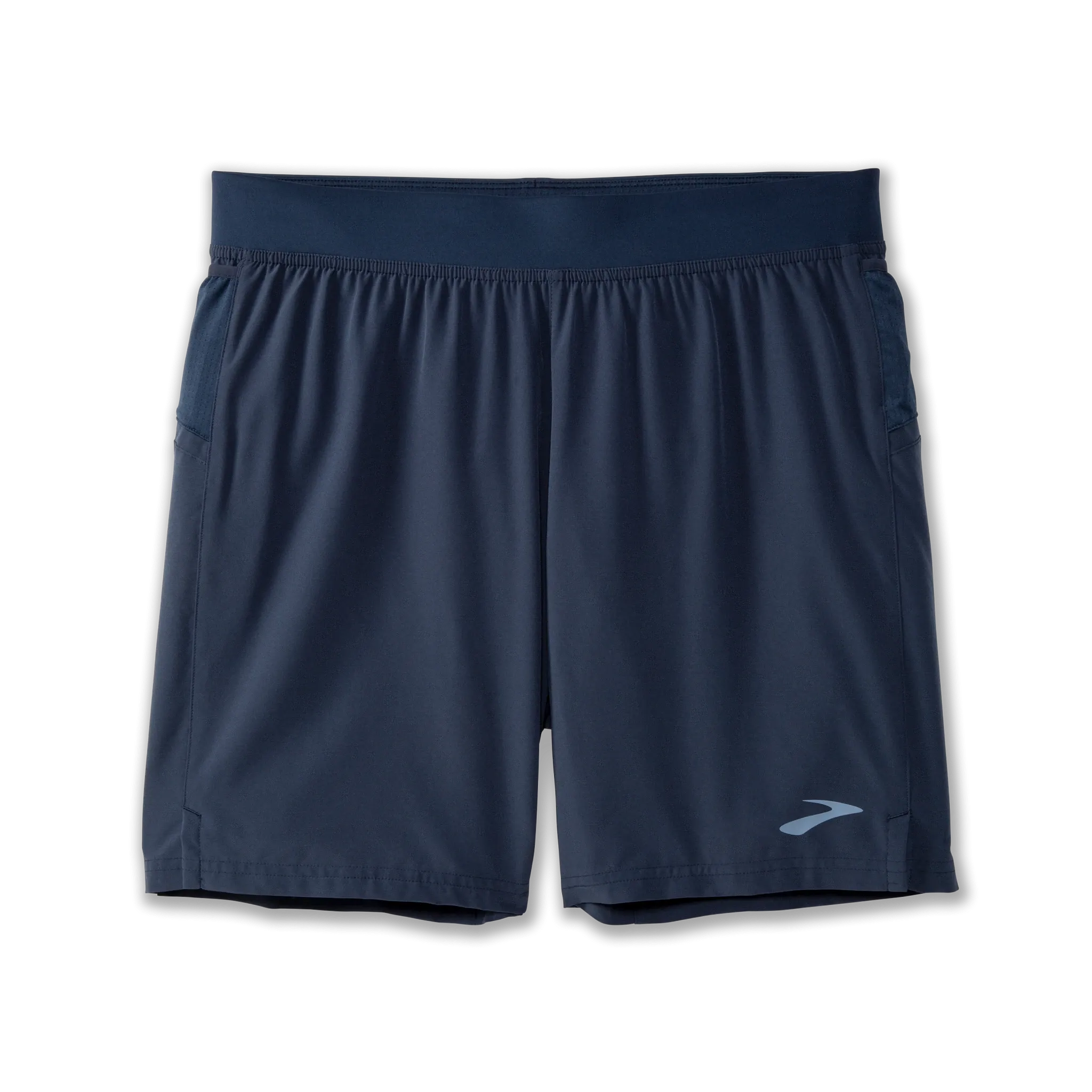 Brooks | Sherpa 7" Shorts | Men's | Blue Slate