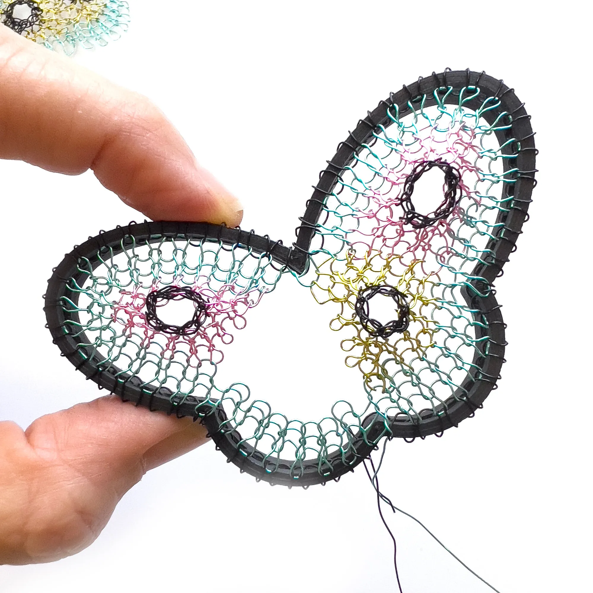 Butterfly Crochet Looms SET - Transform Wire into jewelry and Art!