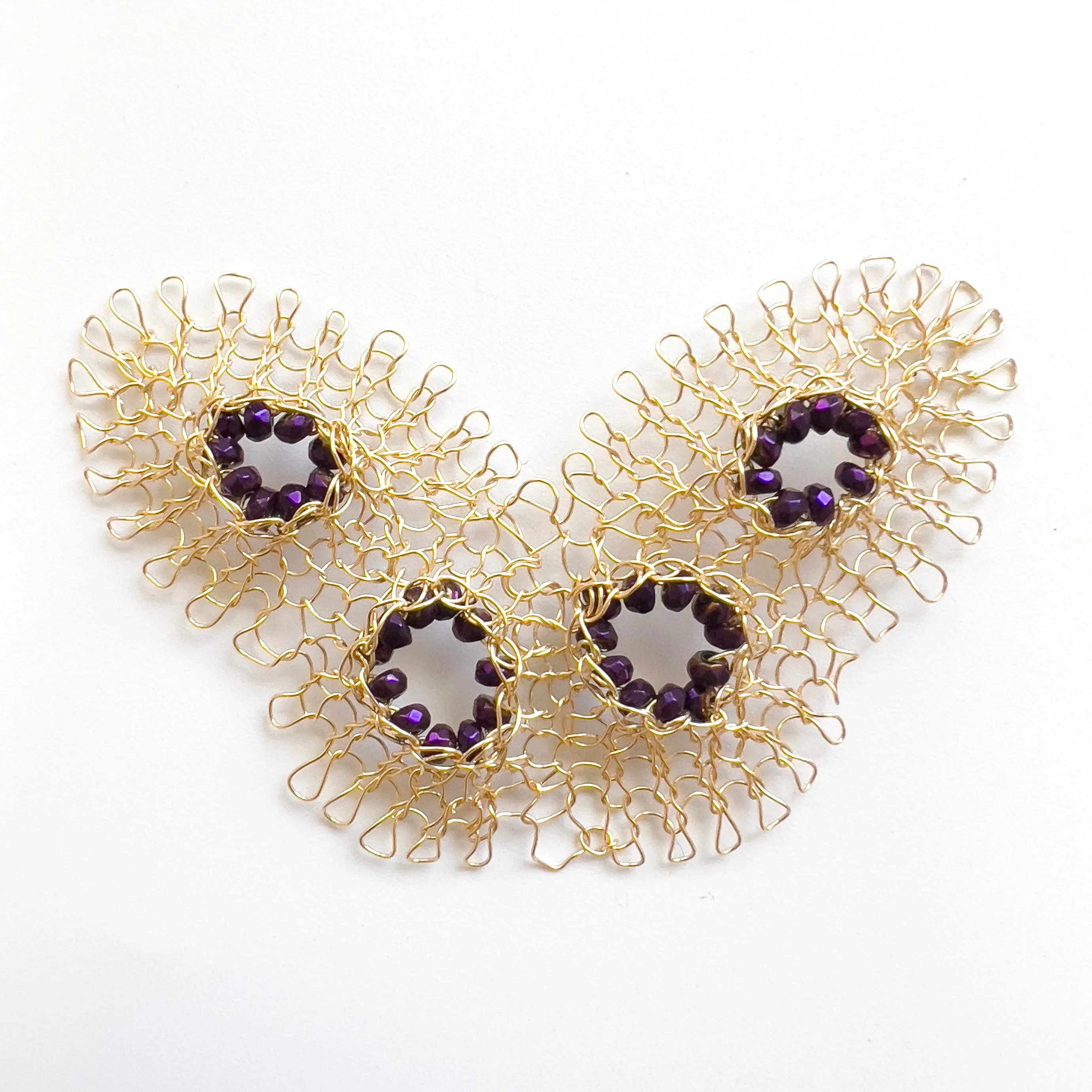 Butterfly Crochet Looms SET - Transform Wire into jewelry and Art!