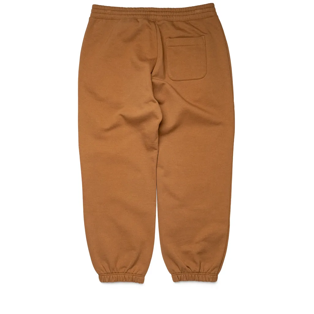 Carhartt WIP Wiles Sweat Pant - Hamilton Brown