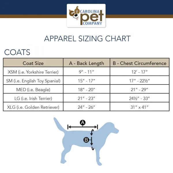 Carolina Pet Company - Yellowstone National Park Dog Coat