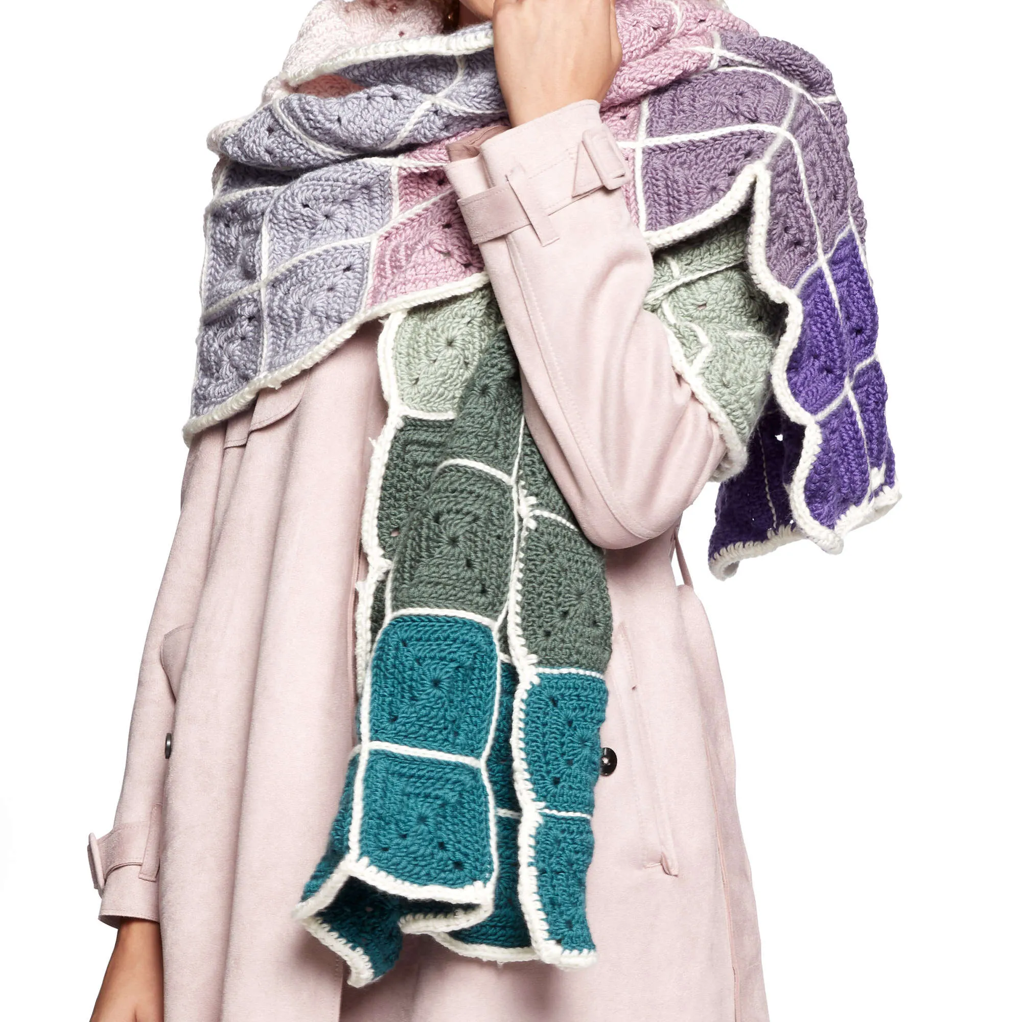 Caron X Pantone Crochet Color Chip Wrap