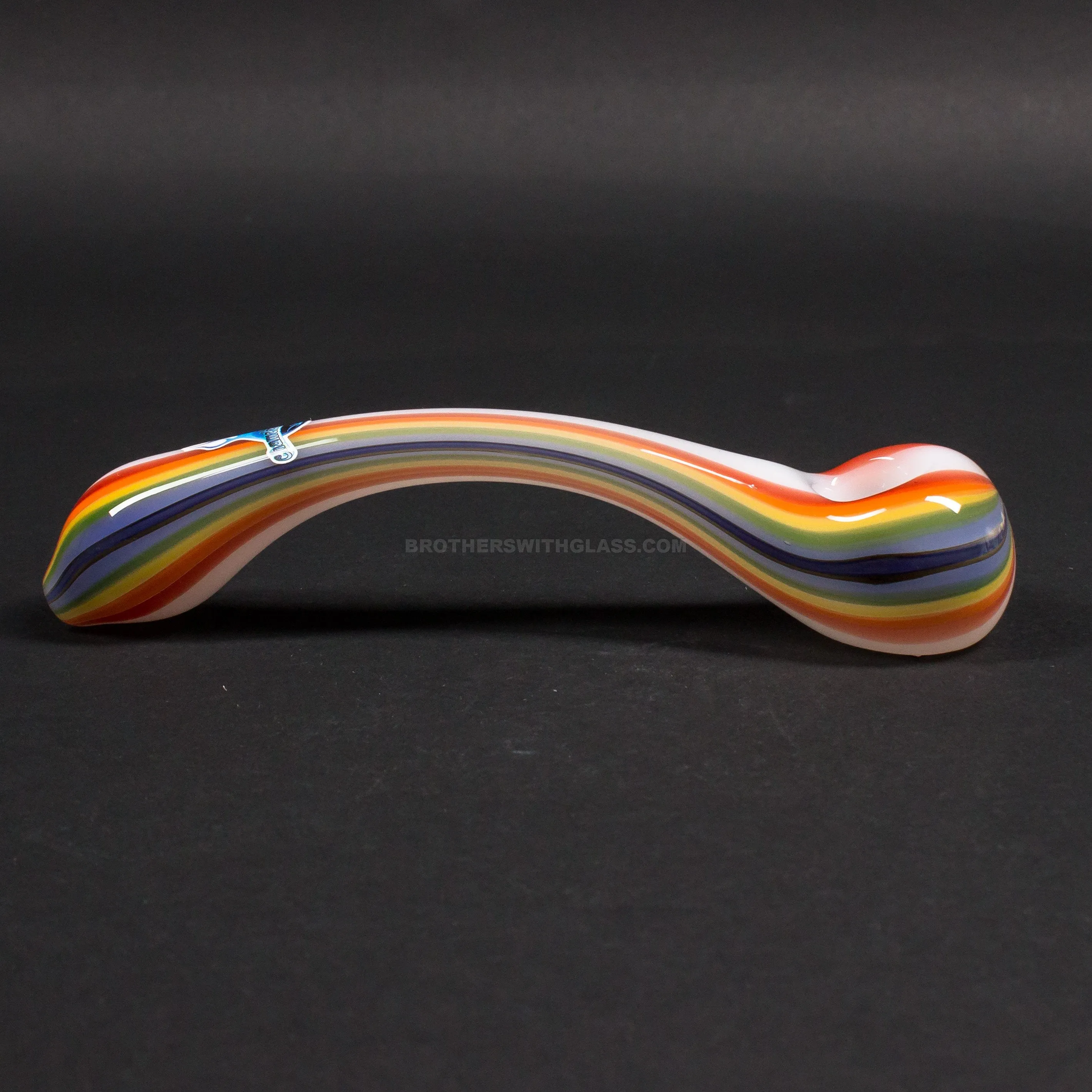 Chameleon Glass Rainbow Gandalf Hand Pipe