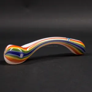 Chameleon Glass Rainbow Gandalf Hand Pipe