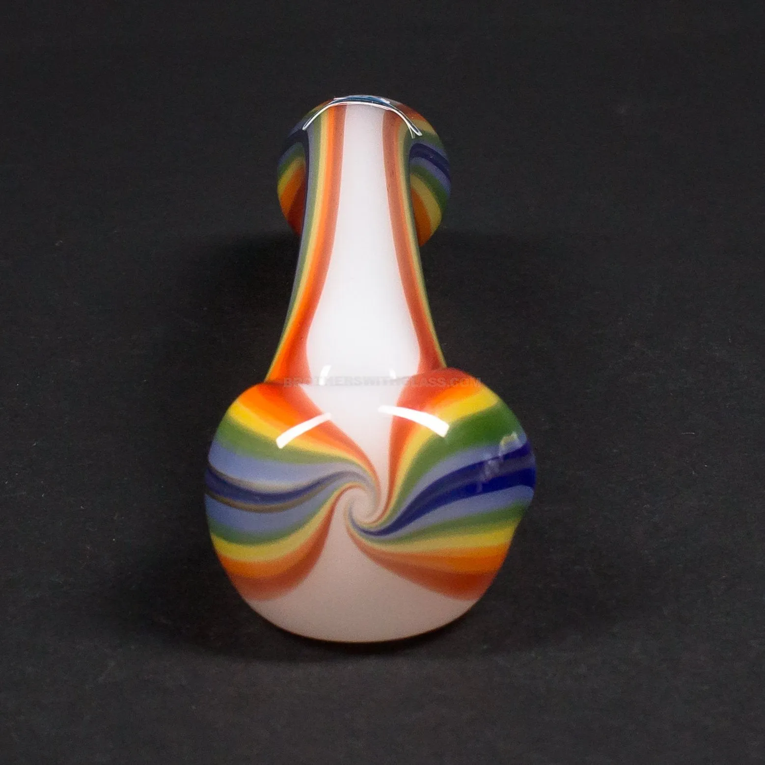 Chameleon Glass Rainbow Gandalf Hand Pipe