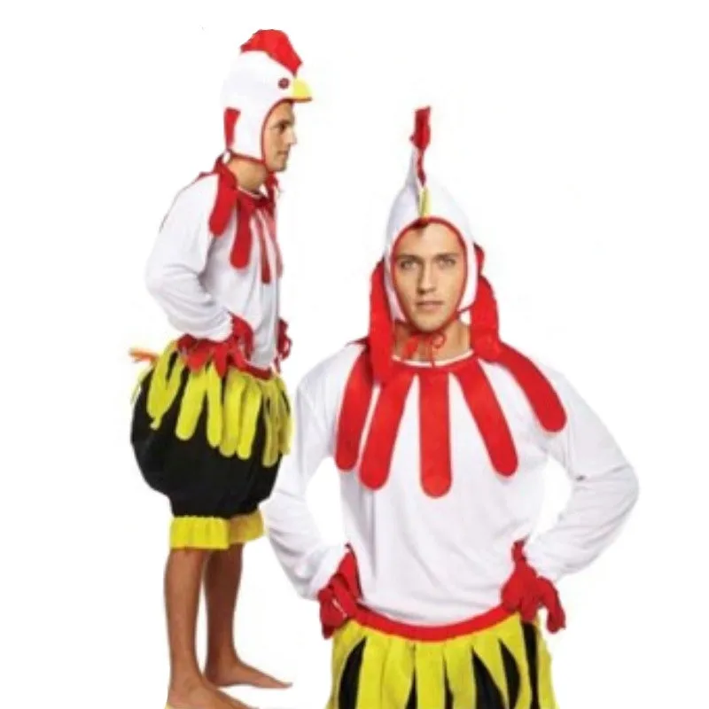 Chicken Adult Novelty Costume