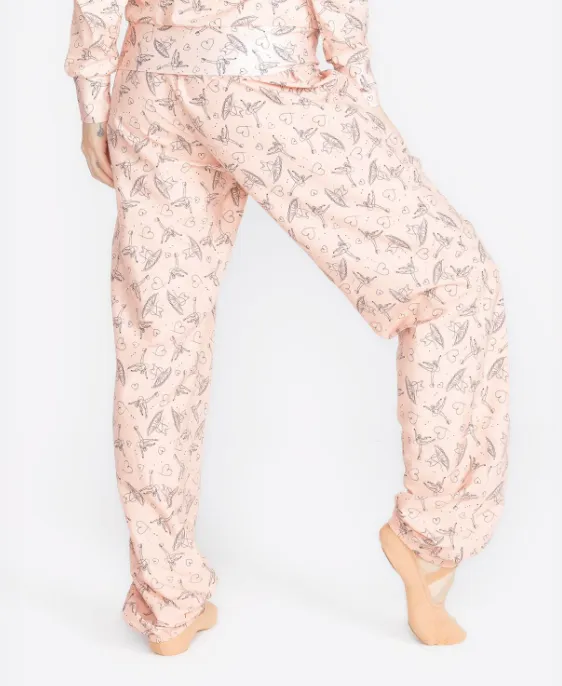 Child Printed Warmup Pants (MB38)