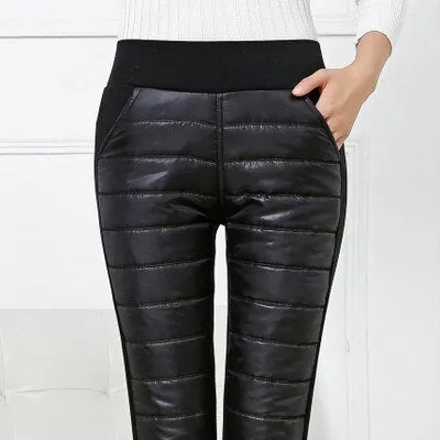 Cotton Padded Winter Warm Trousers