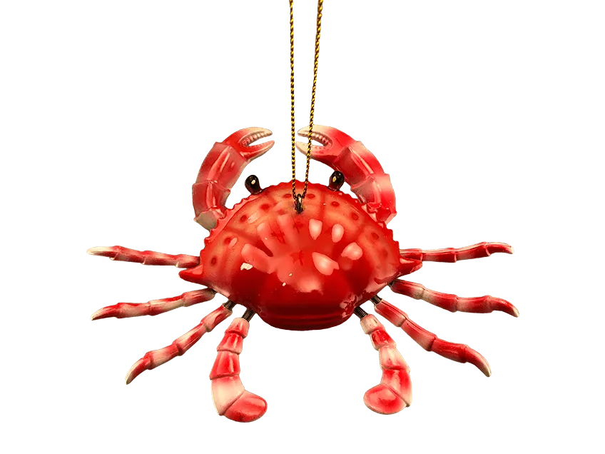 Crab Bobble Magnet/Ornament