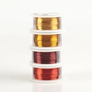 Craft Wire -  Autumn 2016 colors - Extra long 4 spools - 120 feet each