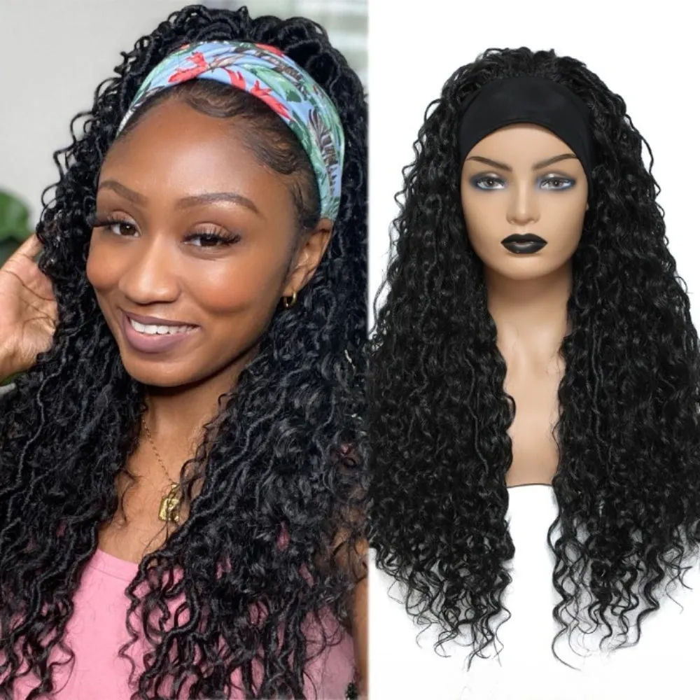 Crochet Curly Braided Wigs