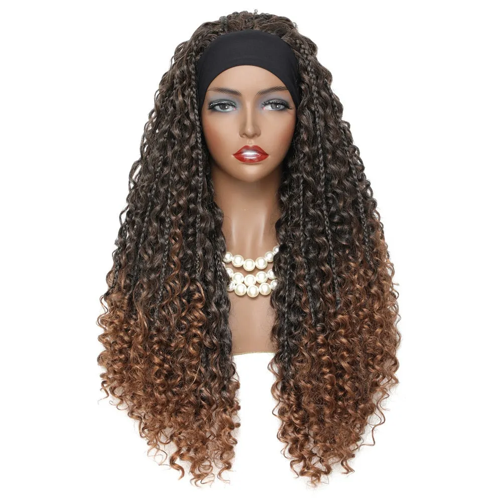 Crochet Curly Braided Wigs