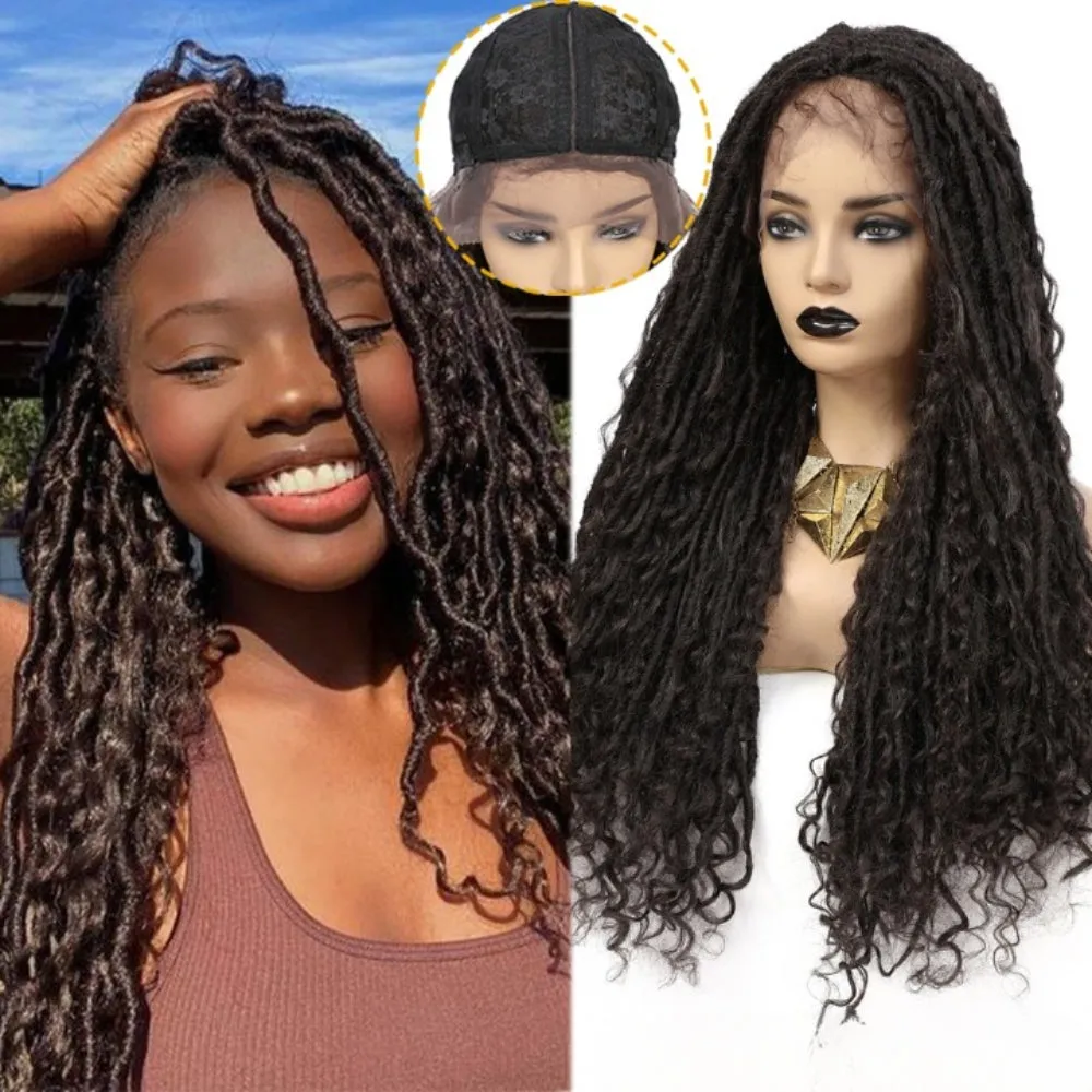 Crochet Curly Braided Wigs